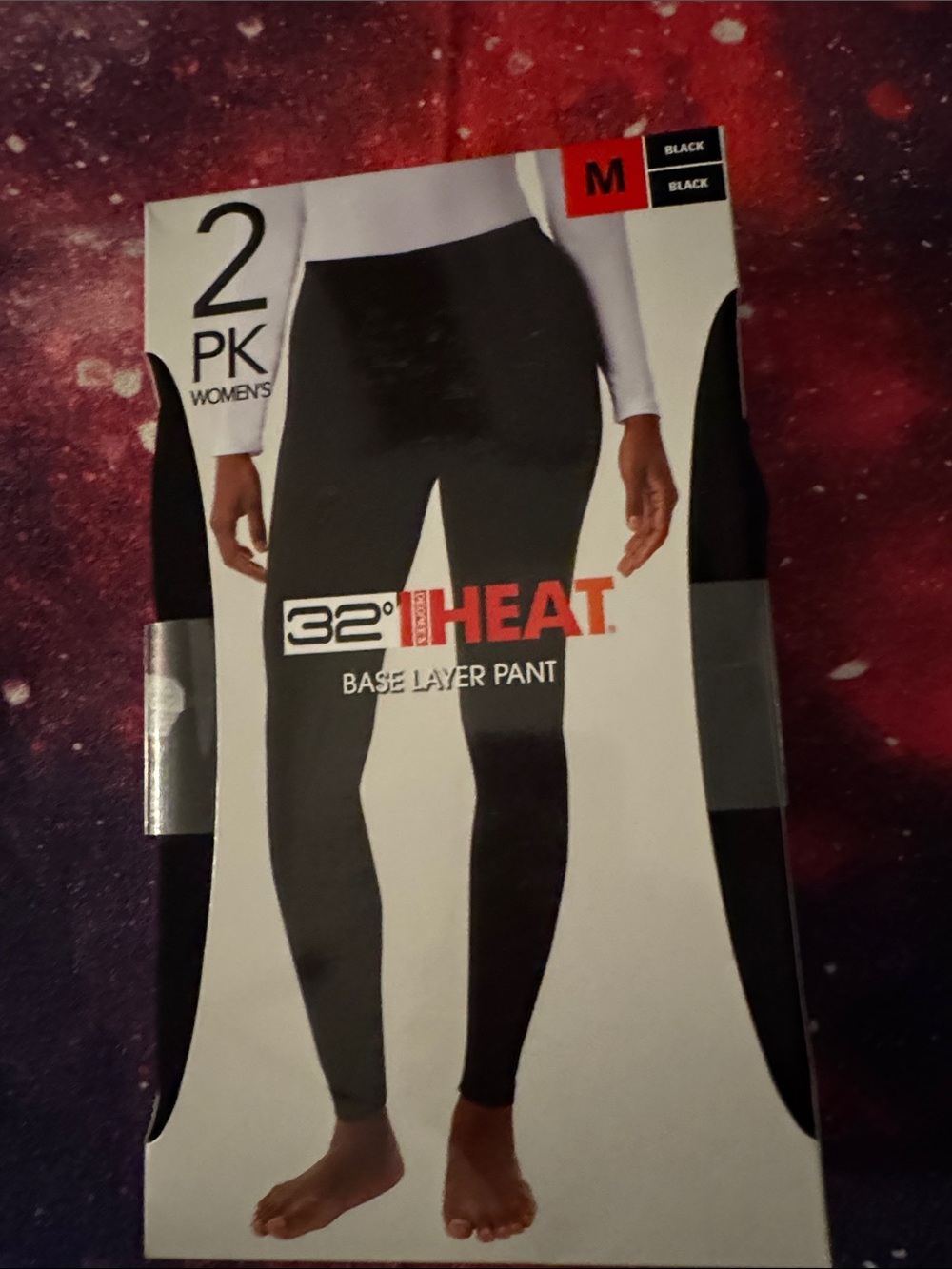32 Degrees Women's Base Layer Pant - Black